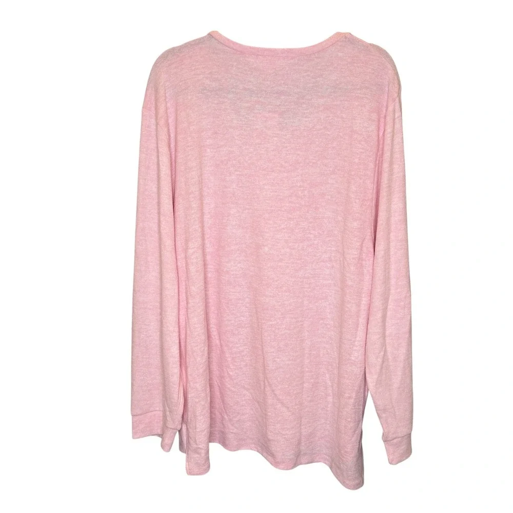 The Royal Standard Jogger Set Womens Pink Brushed Hacci Lounge Coquette XL